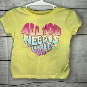All you need is love shirt (18m)